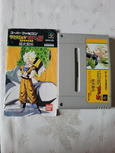Dragon Ball Z: Super Butouden Com Manual Super Famicom