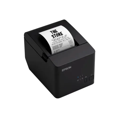Impressora Térmica Não Fiscal Epson 203dpi TM-T20X-II Rede Ethernet / USB - Com Guilhotina