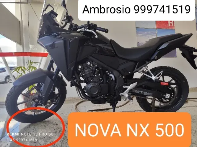 NX 500  2026  OKM  3 ANOS DE GARANTIA 
