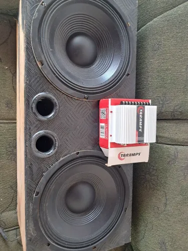 Alto falante + modulo de 400