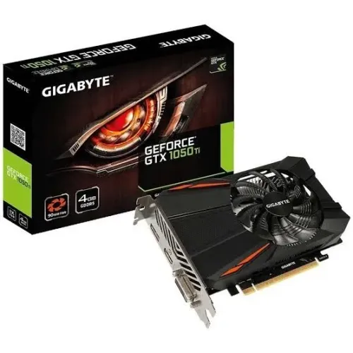 Placa de vídeo Geforce GTX 1050 TI 4GB Gigabyte 