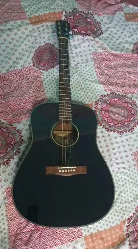 Violão Fender CD60 BK V2 (Acústico)