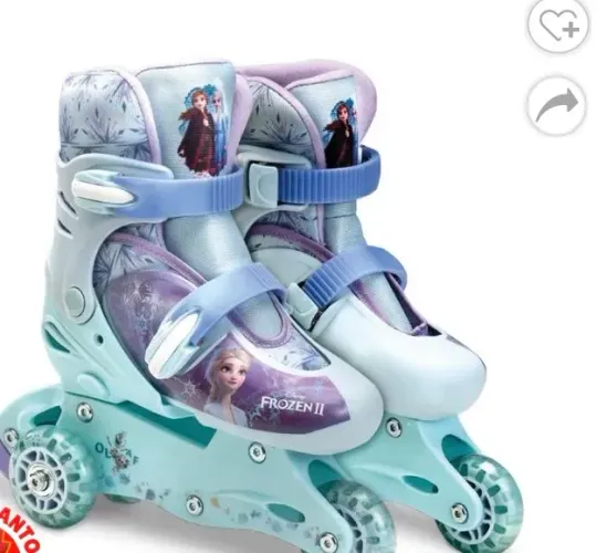 Patins Frozen II - 29 a 32