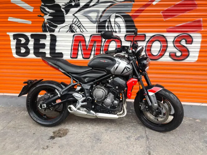 TRIUMPH TRIDENT 660 ABS 2024 COM 6 MIL KM