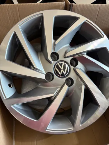 Rodas de liga leve Volkswagen r15 novas furação 4x100