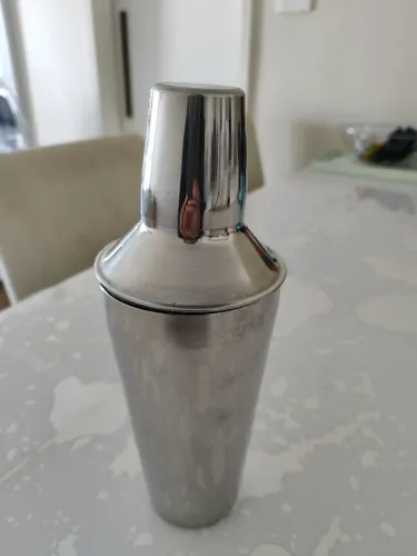 Coqueteleira de Aço Inox - Ideal para Drinks!