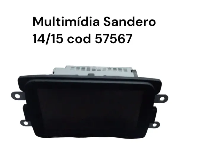 Multimídia Sandero 14/15