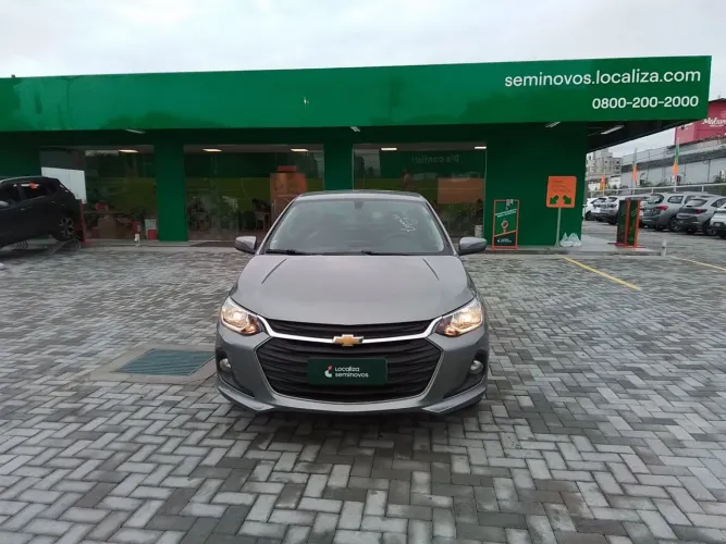 Chevrolet Onix Hatch LTZ 1.0 12V TB Flex Aut. 4P 2025