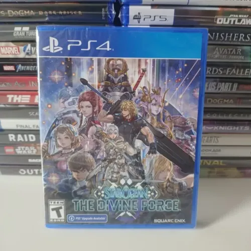 Star Ocean The Divine Force - Playstation 4