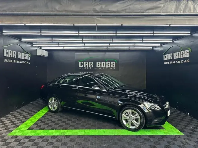 Mercedes-Benz C-180 1.6 Turbo 16v/flex 16V Aut. 2015