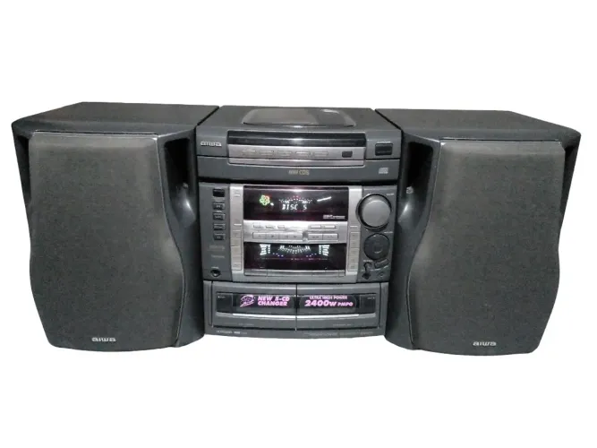 Mini System Aiwa 5CD Player 2400W original