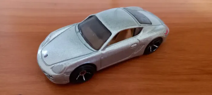 Porsche Cayman Cinza - Hot Wheels First Editions 2007