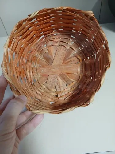 Cestas para Páscoa ou cesta de café da manhã