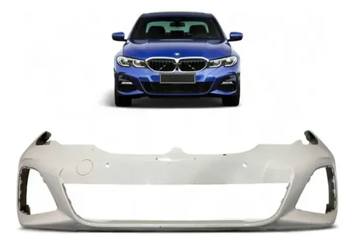 Parachoque Dianteiro Bmw 320i M Sport 2019 A 2022 Original Branco