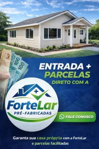 Casa pré fabricada 