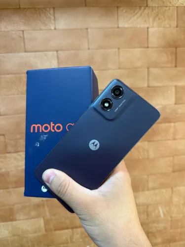 Motorola g04s na caixa estado de novo - garantia 