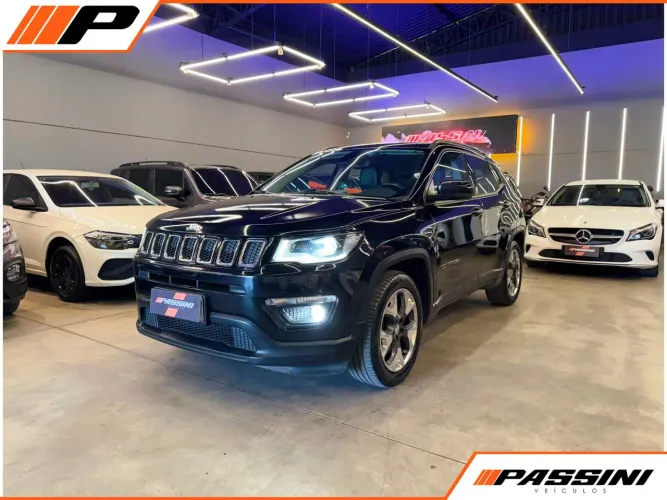 Jeep Compass Longitude 2.0 4X2 Flex 16V Aut. 2019