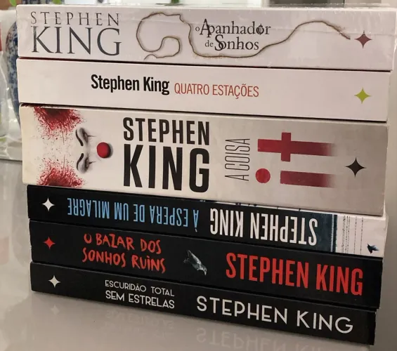 Livros Stephen King - Diversos