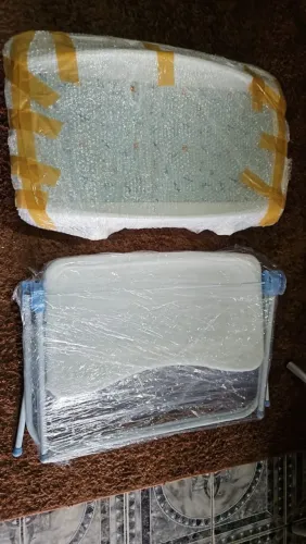 Banheira com suporte
