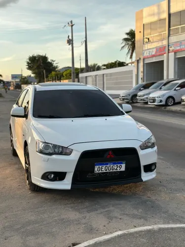 Mitsubishi Lancer GT 2.0 16V 160cv Aut. 2012
