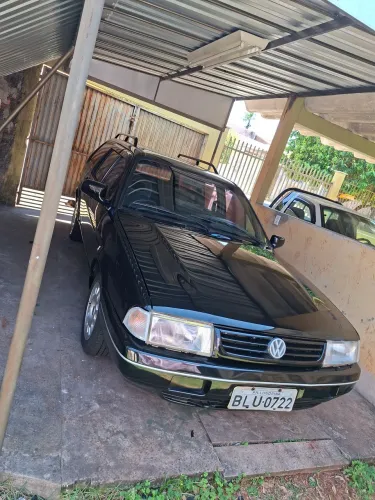 Volkswagen Quantum Glsi / GLS 1.8/sport/ Family 2.0 (álcool) 1992