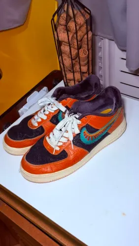 Nike laranja 