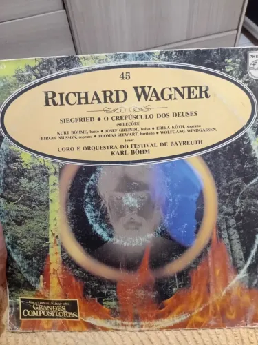 Richard Wagner siegfried o crepúsculo dos deuses disco de vinil