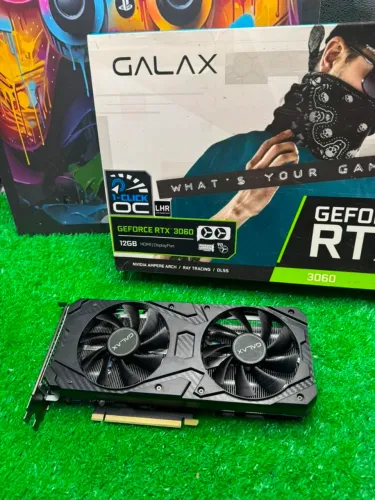 Kit placas de vídeo rtx 3060, rx 580