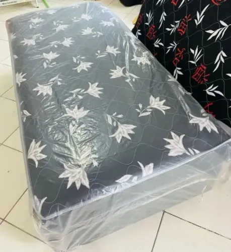 CAMA SOLTEIRO BOX - LOJÃO DE PROMOÇÕES - PRONTA ENTREGA