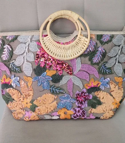 Bolsa Bordada