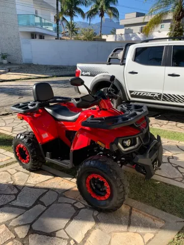 Quadriciclo Shineray ATV 200 novíssima