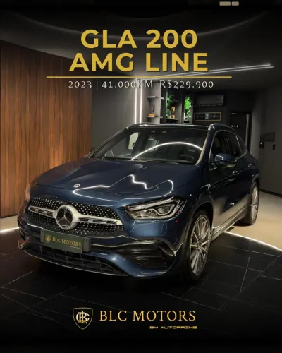 Mercedes-Benz GLA-200 GLA 200 AMG Line 1.3 16V TB AUT 2023