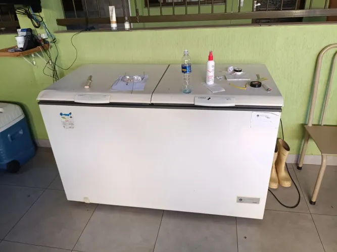 Freezer 528 litros consul