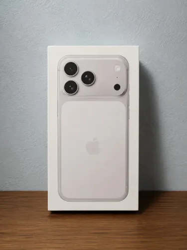 Celular Apple iPhone 17 Pro Max A3257 Dual 256 GB - Silver NOVO LACRADO