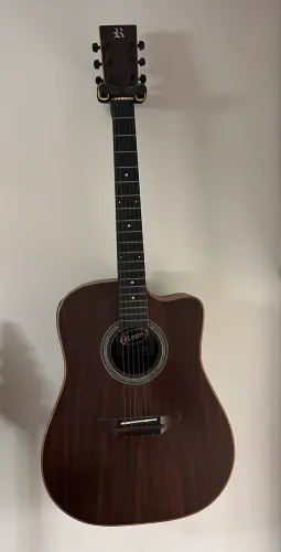 Violão Folk Elétrico Rozini