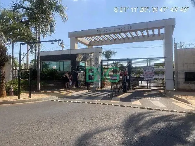 Apartamento com 2 dormitórios à venda, 48 m² por R$ 111.967,60 - Chácaras Hipica - Ribeirã