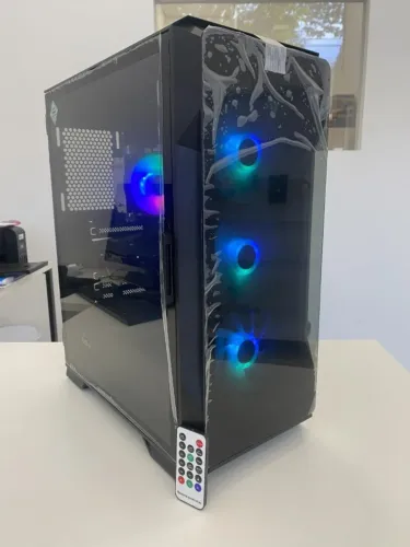 Pc gamer Intel Core I7 6700 16gb ram Nvme 500gb RTX 3050 6GB- Loja física