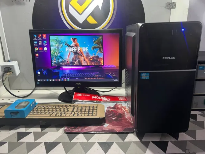 PC Completo Intel Core i3-3.30GHZ/ SSD 128GB/ 8GB de RAM/ Office + Programas entrego 