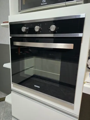 Forno Elétrico de Embutir Tramontina B 60 F3 - Design de Luxo