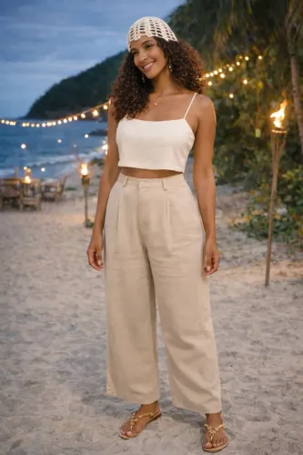 Acessórios para cabelo, touca de crochê 