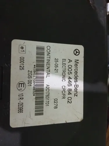 Modulo do controle de aceleração FR