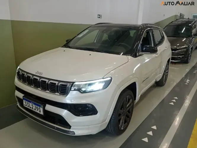 Jeep Compass Over. Hurric 2.0 4X4 TB 16V Aut. 2025