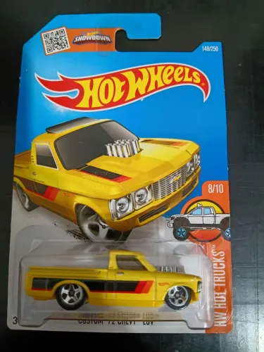 HOTWHEELS CUSTOM 72 CHEVY LUV