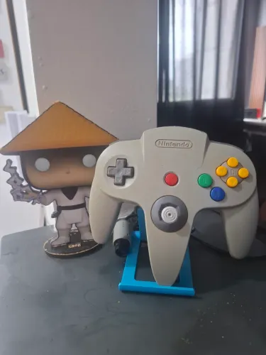 Controle Cinza para Nintendo 64