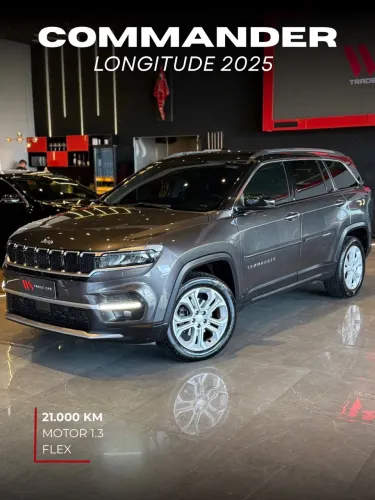 Jeep Commander Longitude T270 1.3 TB Flex AUT 2025