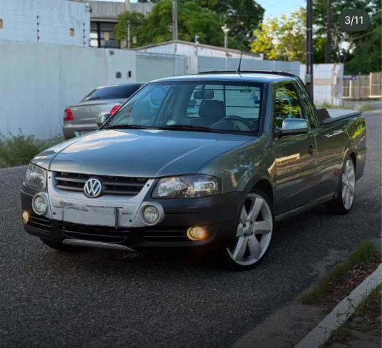 Volkswagen Saveiro Surf 1.6 MI Total Flex 2P 2009