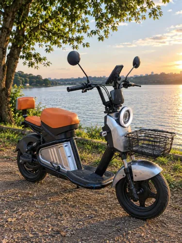 Moto Elétrica 1000w - PANDA WD2-A (AINDA NA GARANTIA)