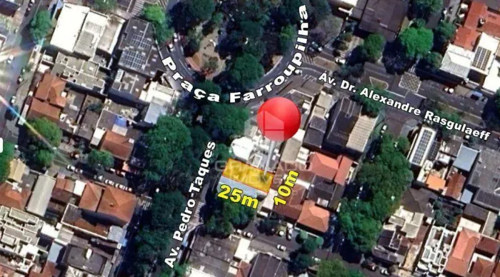 Terreno à venda, 250 m² por R$ 1.350.000,00 - Jardim Alvorada - Maringá/PR