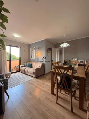 Apartamento Residencial à venda, Parque Residencial Eloy Chaves, Jundiaí - AP0220.