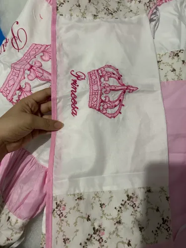 Enxoval de berço e ninho para menina